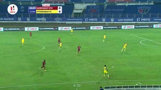 Highlights: Northeast United 0-5 Hyderabad